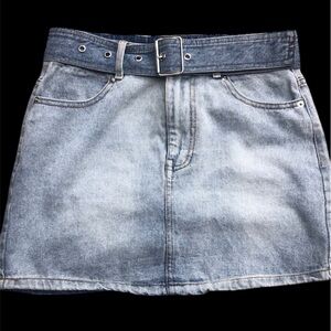 Denim skirt Size M